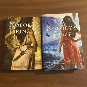 Nobody’s Princess and Nobody’s Prize by Esther Friesner Bundle